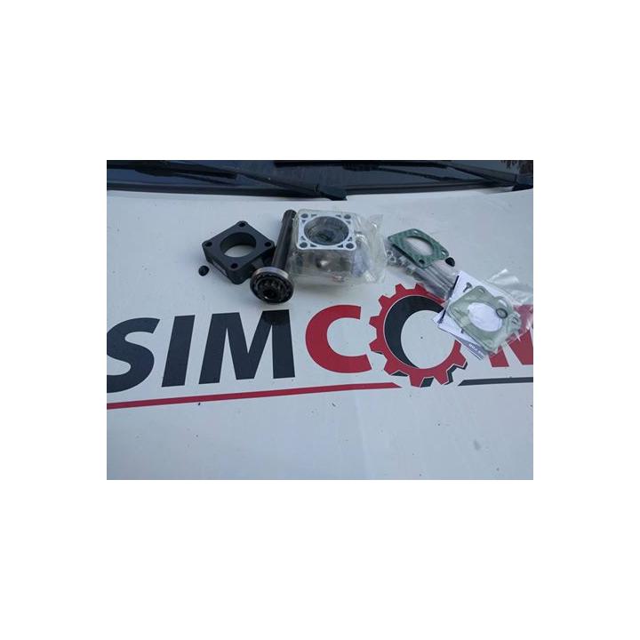 Priza Zf putere + cuplaj Zf manual cu intarder Hyva