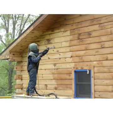 Sablare cu nisip pentru case