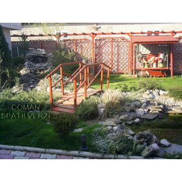 Servicii constructie iazuri, cascade, cursuri de apa