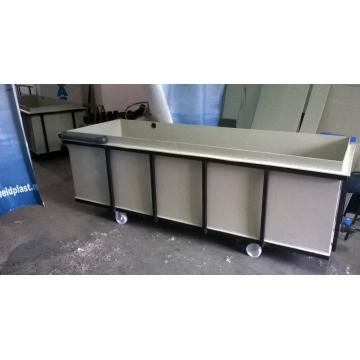 Cuve mobile pentru acid