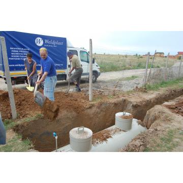Fose septice ecologice din polipropilena