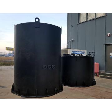 Rezervoare pentru acid sulfuric concentrat