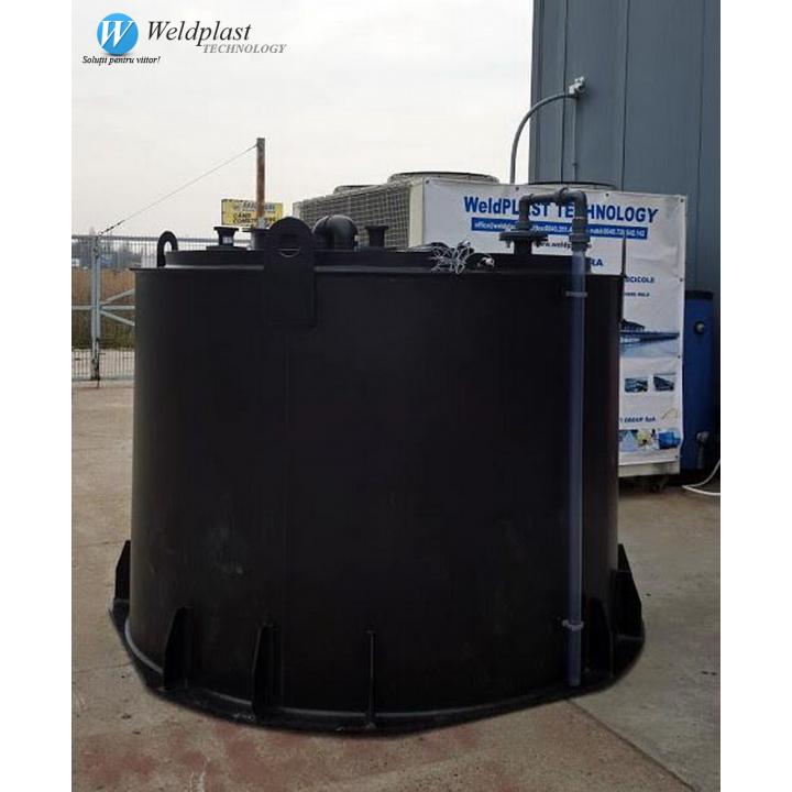 Rezervoare stocare acid concentratie 99%