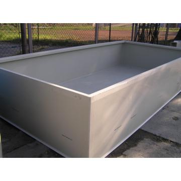 Cuva retentie rezervoare Weld