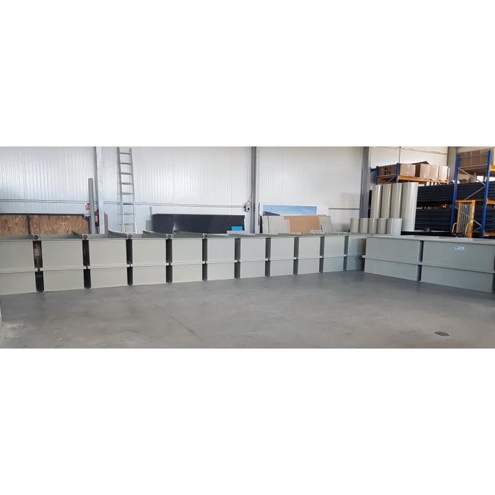 Cuve galvanizare PPH