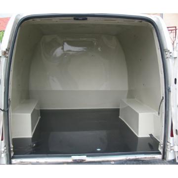 Placari si captusiri furgonete