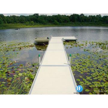 Pontoane pentru pescuit