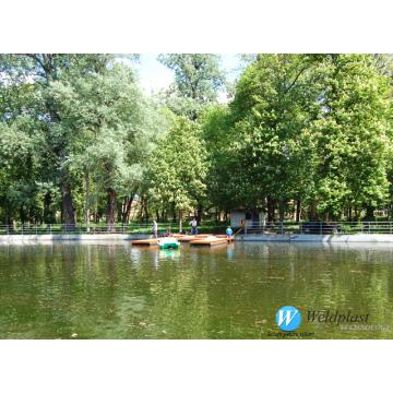 Ponton de acostare Weld