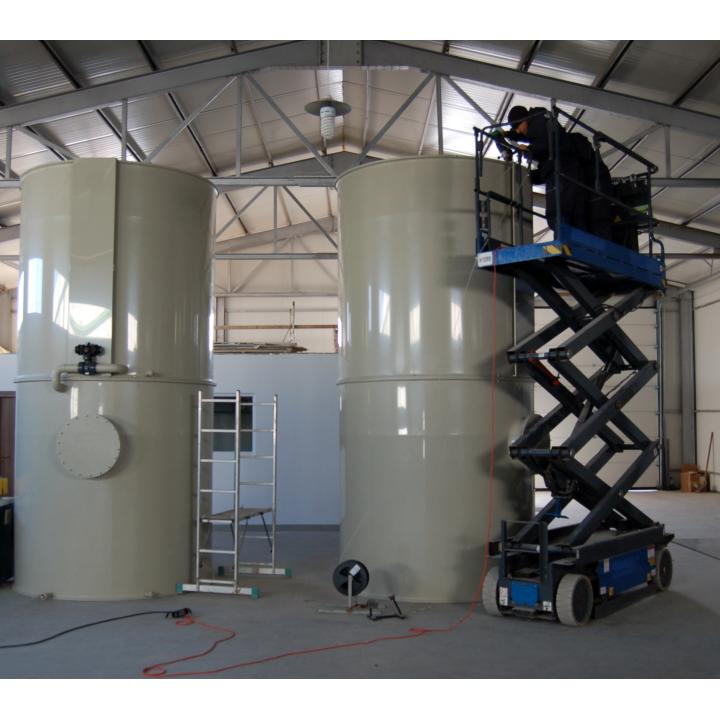 Rezervoare pentru mixaj din polipropilena