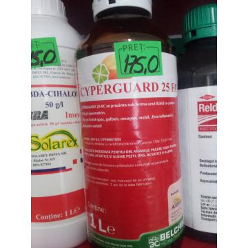Insecticid de contact Cyperguard 25 EC