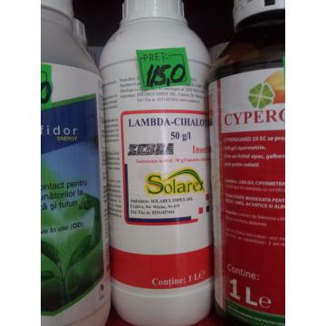 Insecticid foliar Zebra