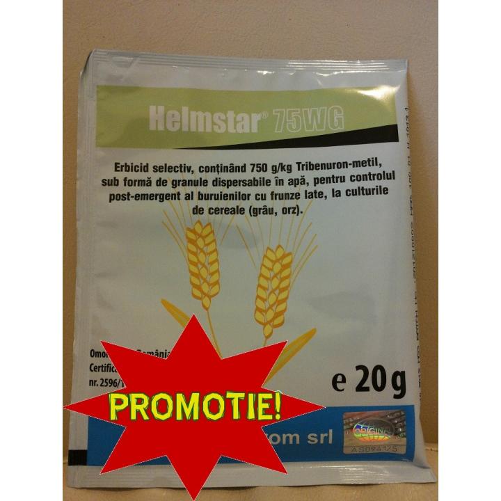 Erbicid pentru grau Helmstar 75WG