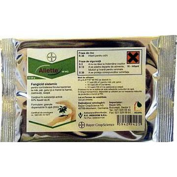 Fungicid Aliette 80 WG - 20 gr.