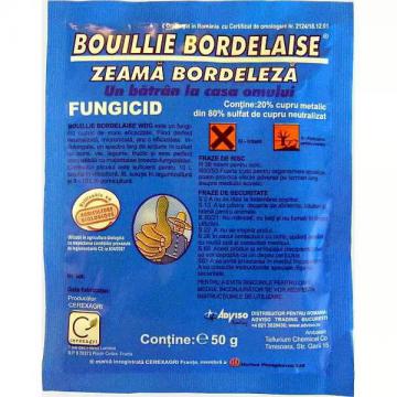 Fungicid Zeama bordeleza