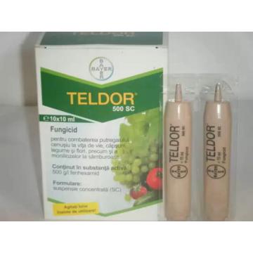 Fungicid Teldor 500 SC - 10 ml. (G)