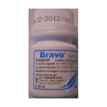 Fungicid tomate, ardei, ceapa Bravo 500 SC