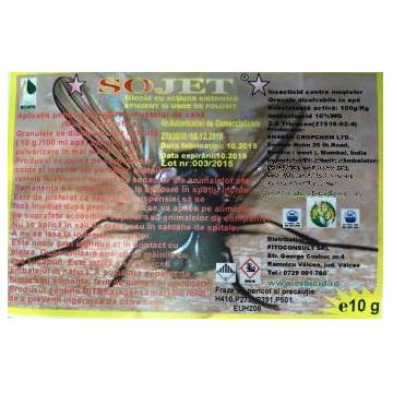 Insecticid muste Sojet