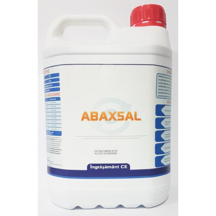 Ingrasamant pentru neutralizare saruri toxice Abaxsal