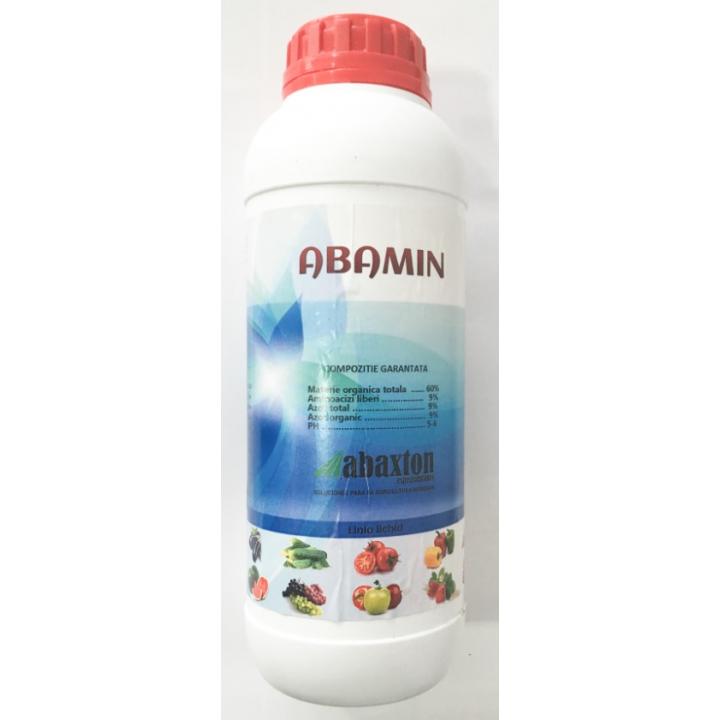 Fertilizant biologic Abamin