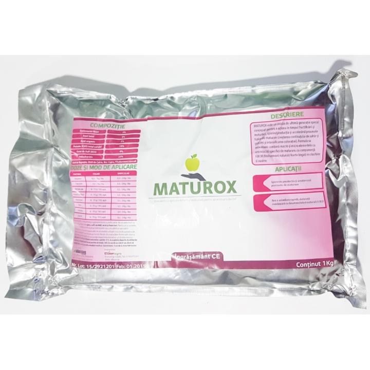 Ingrasamant pentru maturarea fructelor Maturox