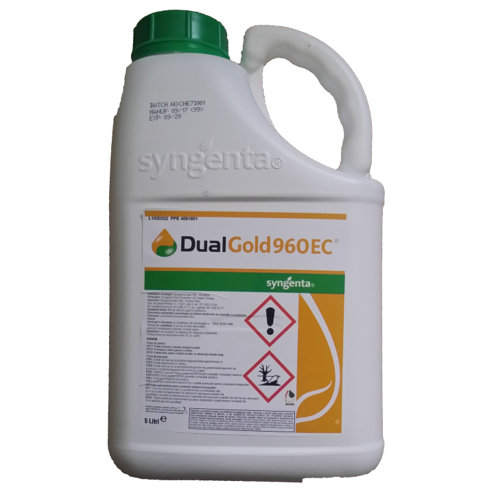Erbicid Dual Gold 960EC 5litri