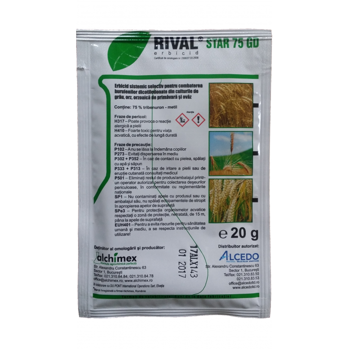 Erbicid Rival Star 75 GD