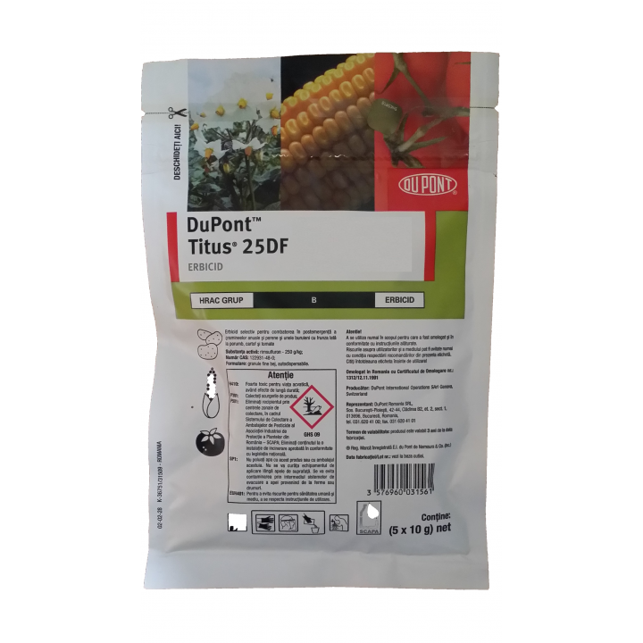 Erbicid sistemic Titus 25 DF 1ha