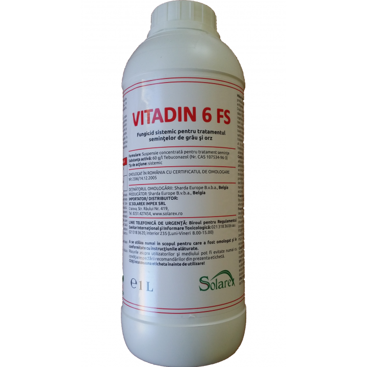 Fungicid paioase Vitadin 6 FS 1 litru