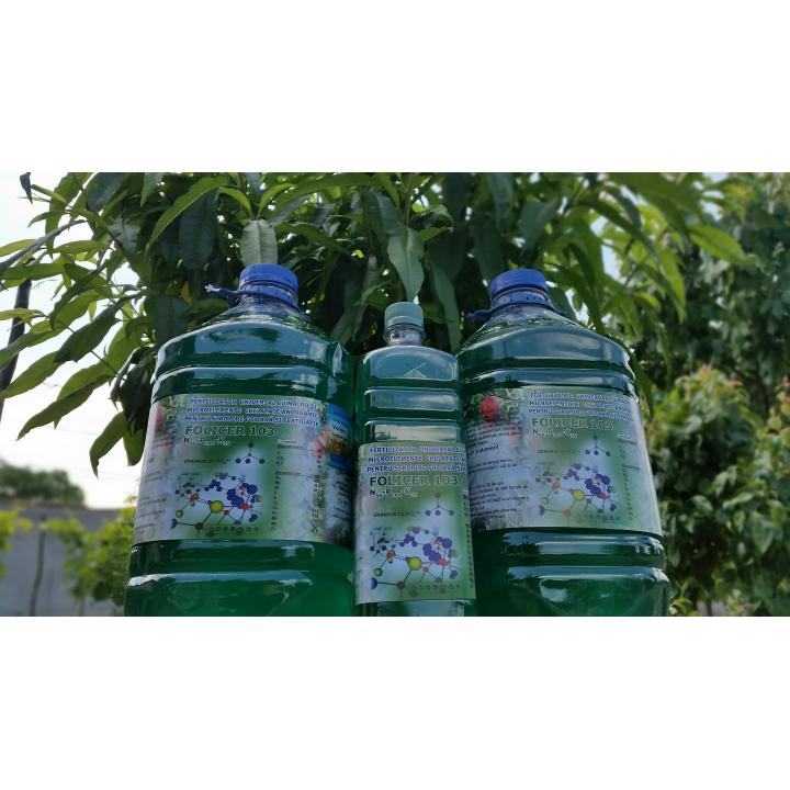 Ingrasamant foliar Folicer 103 - 1litru