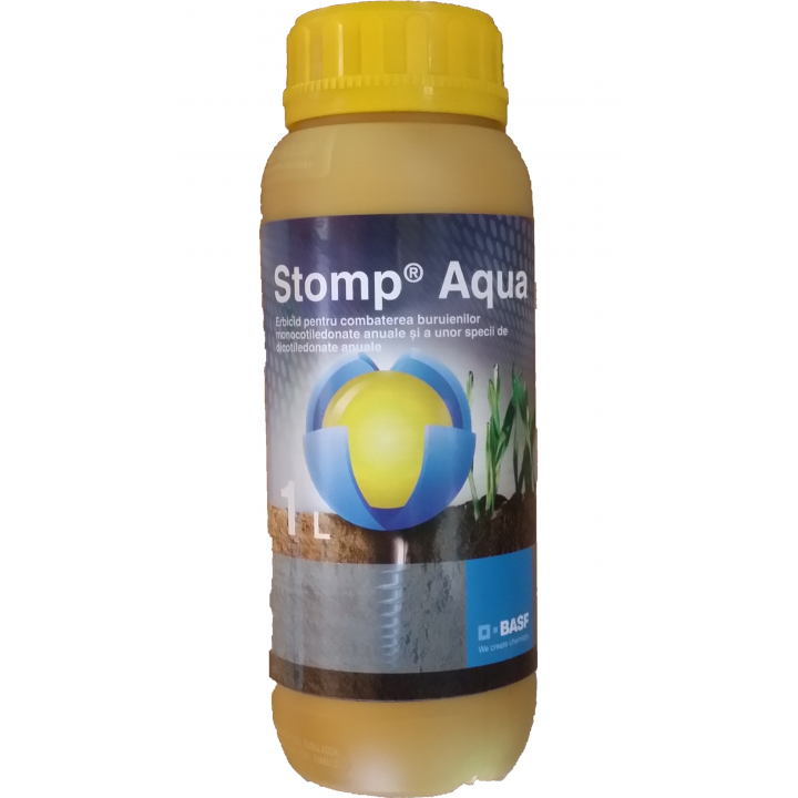 Erbicid pelicular Stomp Aqua 1 litru