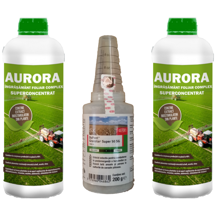 Erbicid - set tehnologic Granstar (5 hectare)