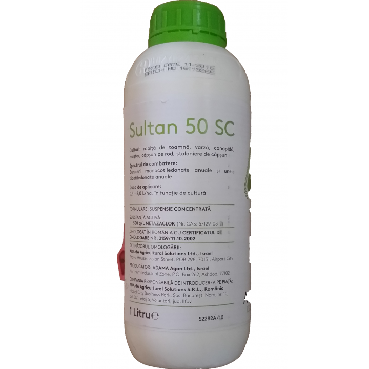 Erbicid Sultan 50 SC 1 litru