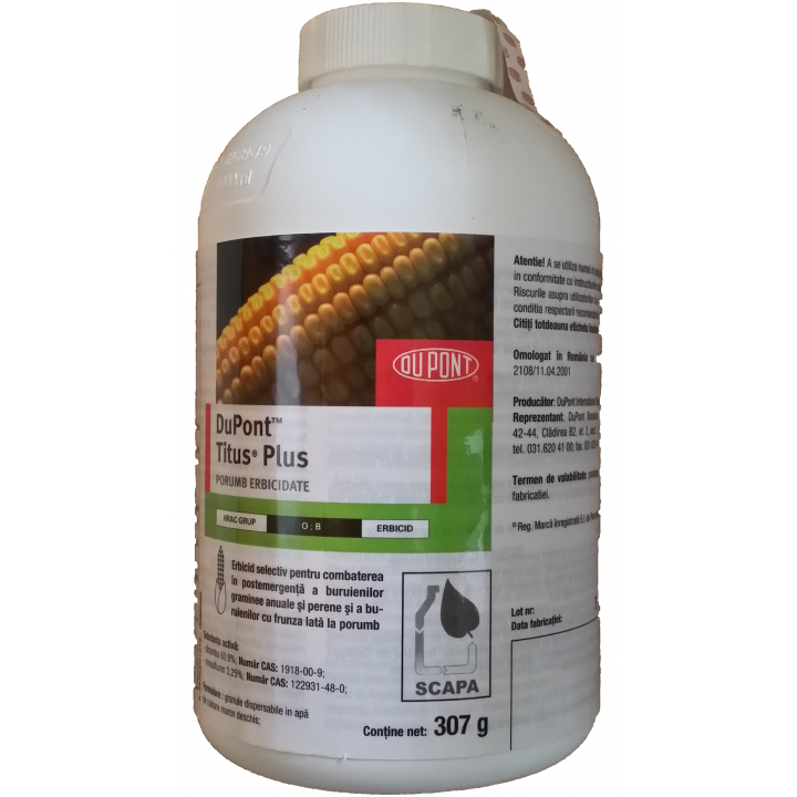Erbicid Titus Plus 307g