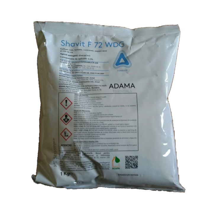 Fungicid Shavit F 72 WDG