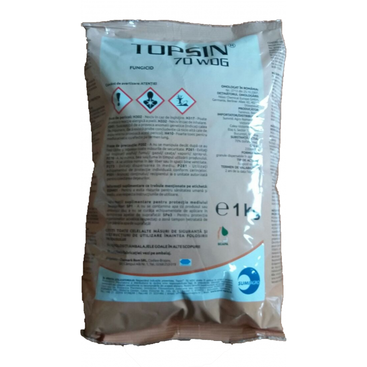 Fungicid Topsin 70 WDG
