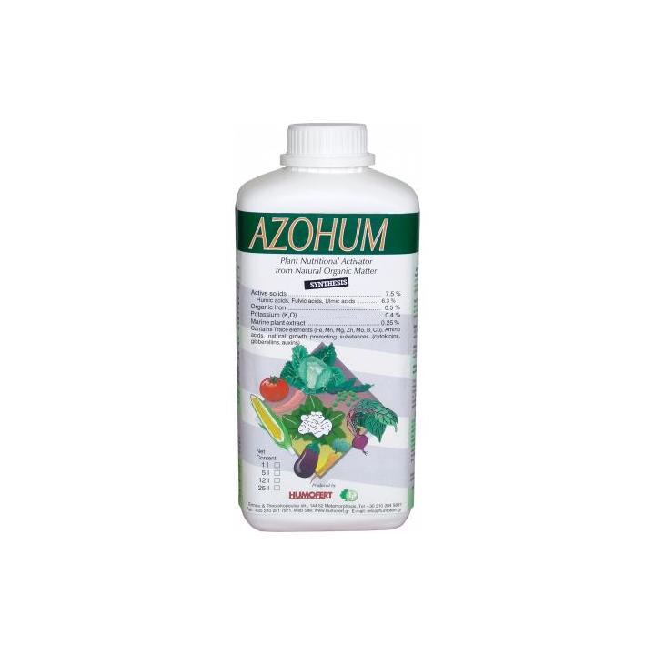 Activator nutritional pentru plante Azohum 1 Litru