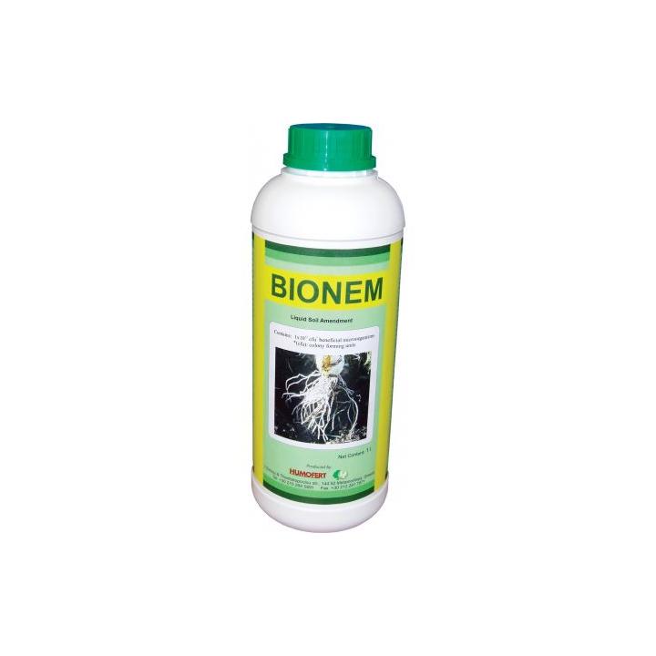 Amendament lichid pentru sol Bionem 1 Litru