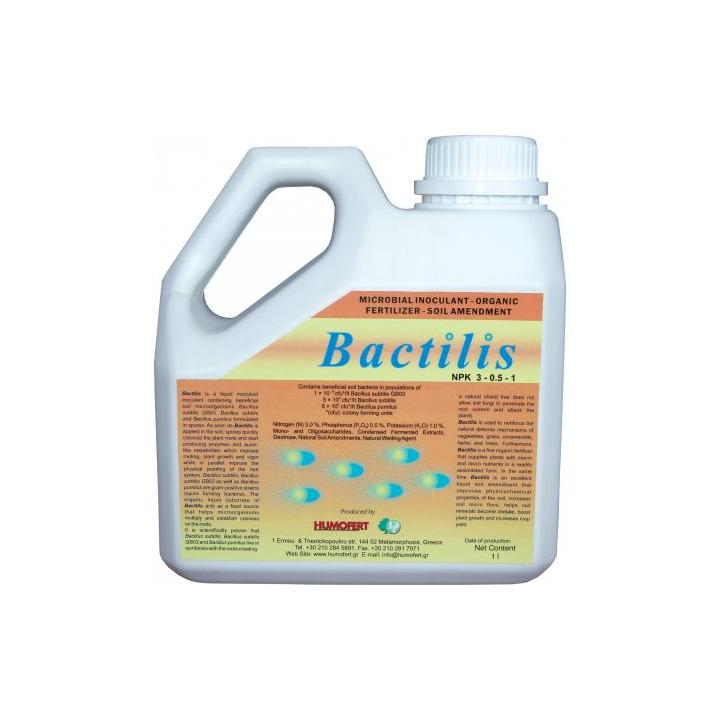 Ingrasamant organic Bactilis 1 Litru