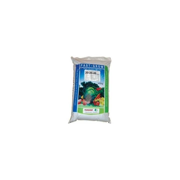 Ingrasamant Fast Grow plus 6-12-36+2% MgO+TE + Aminoacizi