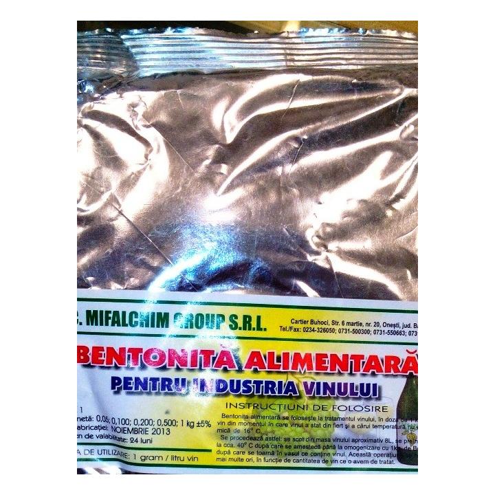Bentonita 500gr