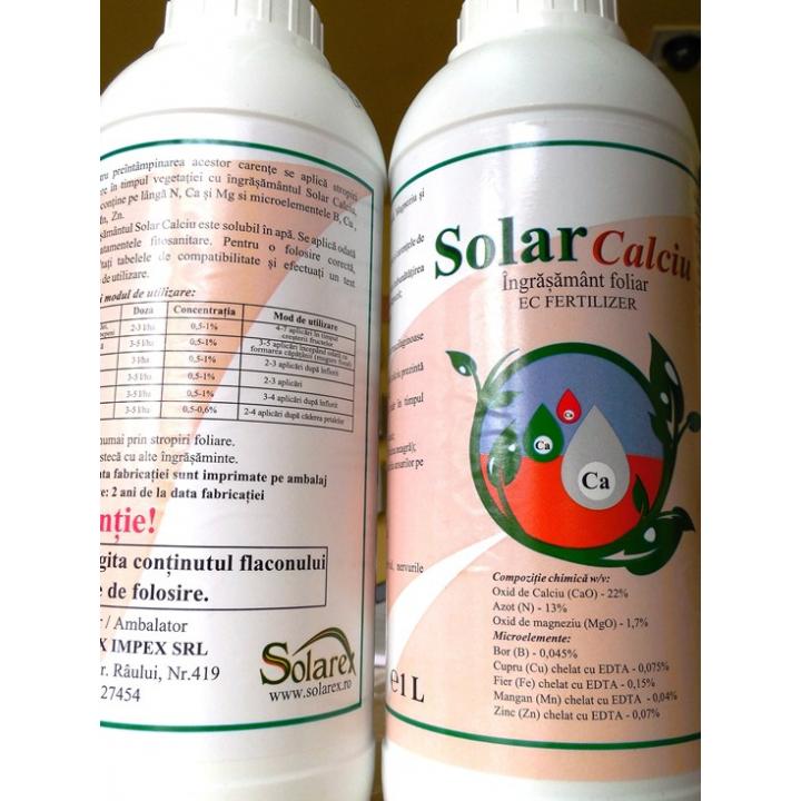 Fertilizant foliar Solar Calciu L