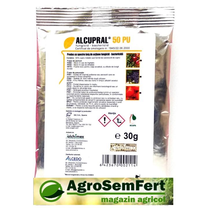 Fungicid Alcupral 50PU 30gr