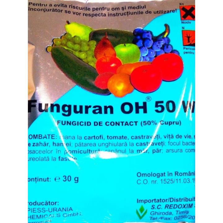Fungicid Funguran 30gr
