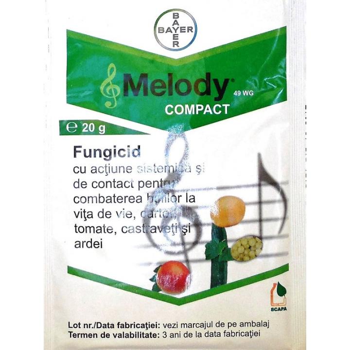 Fungicid Melody Compact 49WG 20gr
