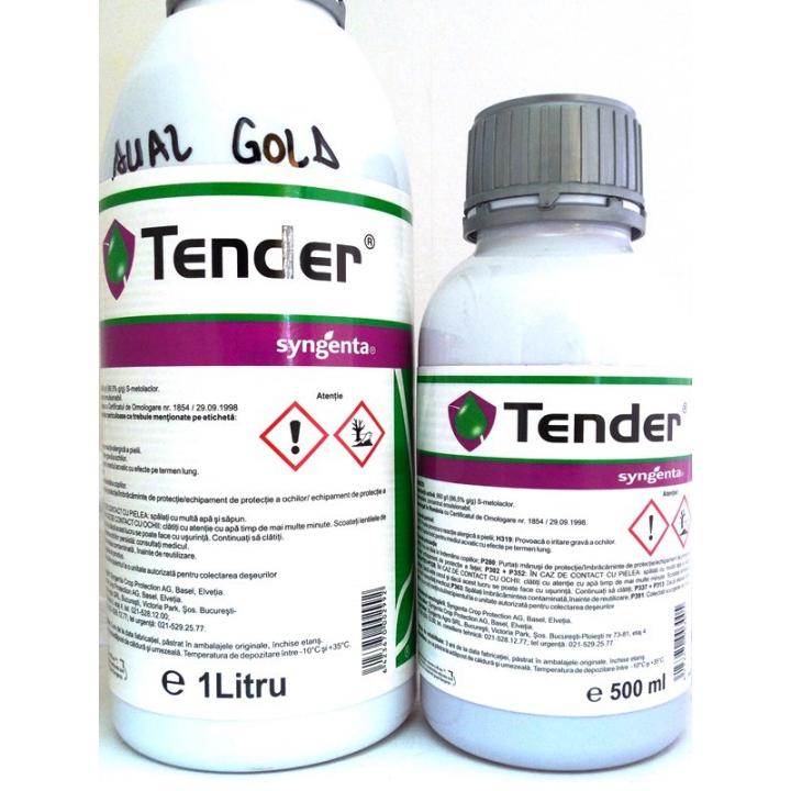 Ierbicid Tender / Dual gold 500ml