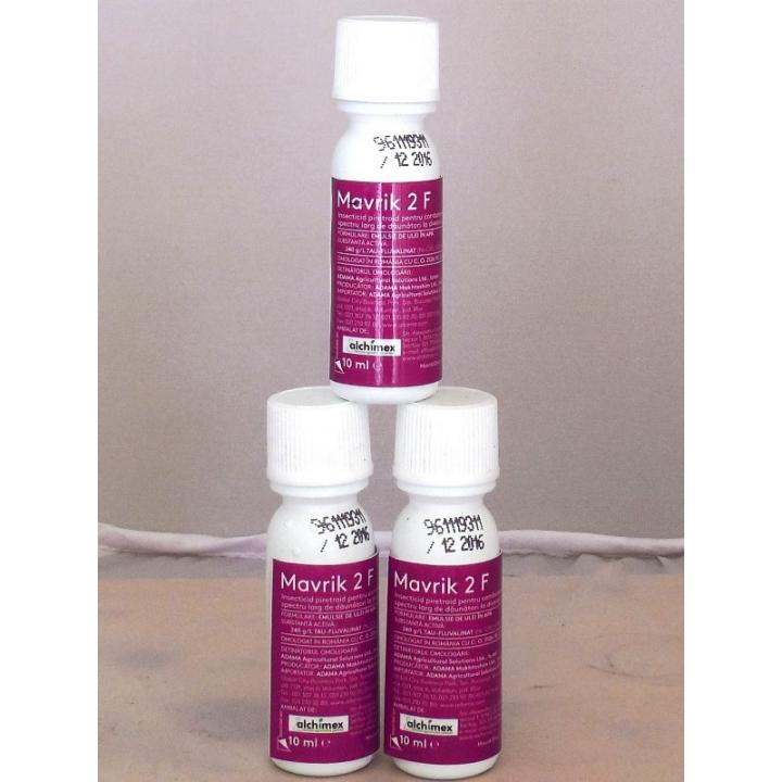 Insecticid de contact Mavrik 2F 10ml