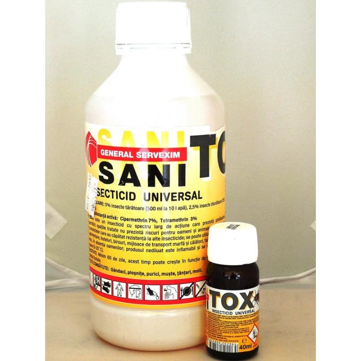 Insecticid Sanitox Litru