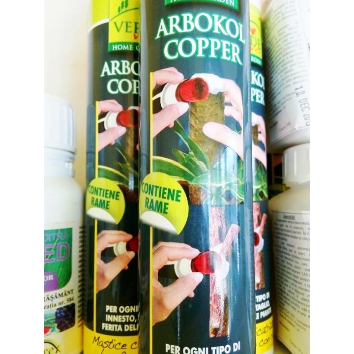Mastic cicatrizant Arbokol Cooper 250gr