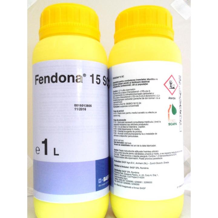 Produs eliminare insecte Fendona 1litru