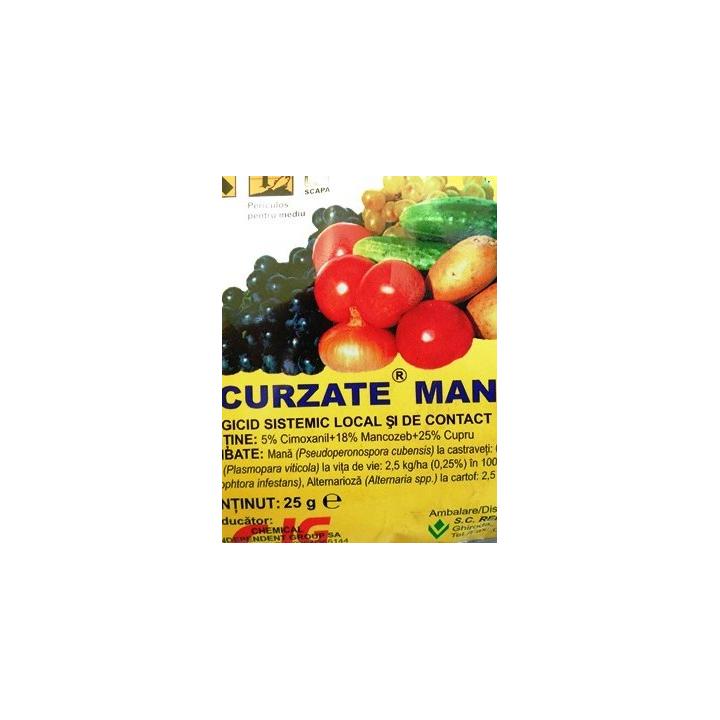 Fungicid Curzate Manox 25gr